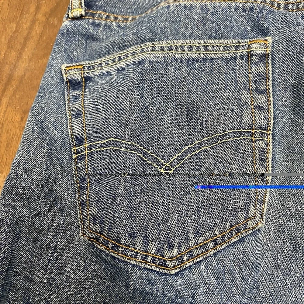 Levi's 505 Straight Fit Jean Men's 34x36 Medium Wash